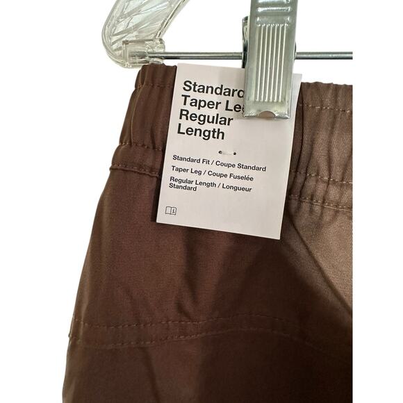 NIKE AIR SPORTSWEAR WOVEN UTILITY CARGO JOGGERS CACAO WOW BROWN Size Large NWT - Picture 7 of 14